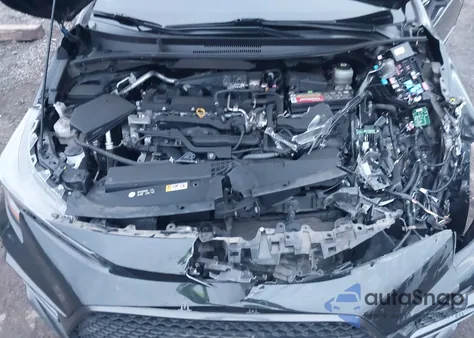 2021 Toyota Corolla Se from USA, damaged, VIN JTDP4MCE2MJ070097